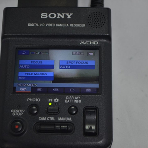 방송용소니카메라HXR-MC1 DIGTAL VIDEO CAMERA RECORDER팝니다