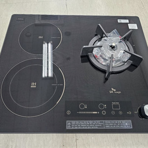 SK 매직 가스 인덕션 하이브리드 렌지