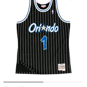 NBA농구 저지 미첼앤네스 올랜도매직 하더웨이 50(XLL) 가단60cm