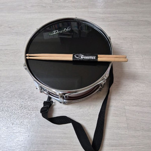 동남 스네어 드럼(작은북) 14인치(36.5cm) + Drumstick 드럼 스틱 이미지