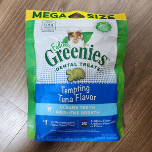 강아지 고양이 간식 그리니즈 덴탈트릿1, 포캣트릿5 일괄