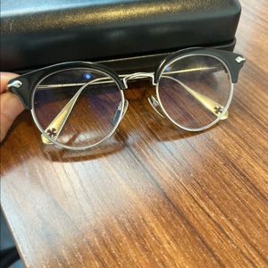 크롬하츠 안경 슬런트2 블랙실버 이미지