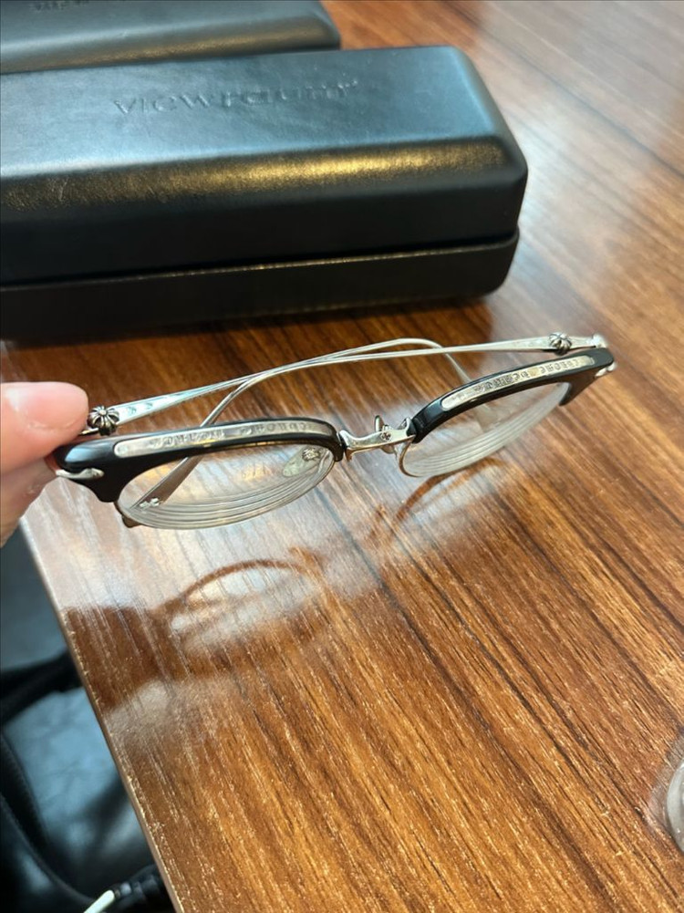 크롬하츠 안경 슬런트2 블랙실버 이미지