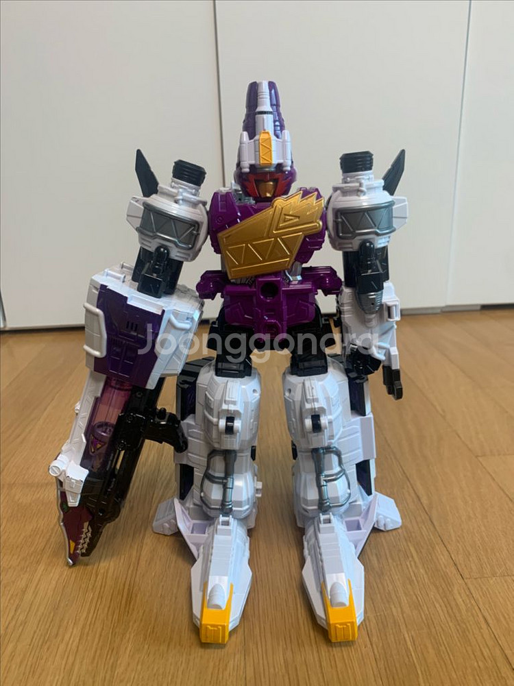 파워레인저 다이노포스 기간트브라기오킹, 티라노킹, 스피노킹, 프테라킹, 프레즈킹 및 각종 공룡무기 일괄 정리합니다.--4