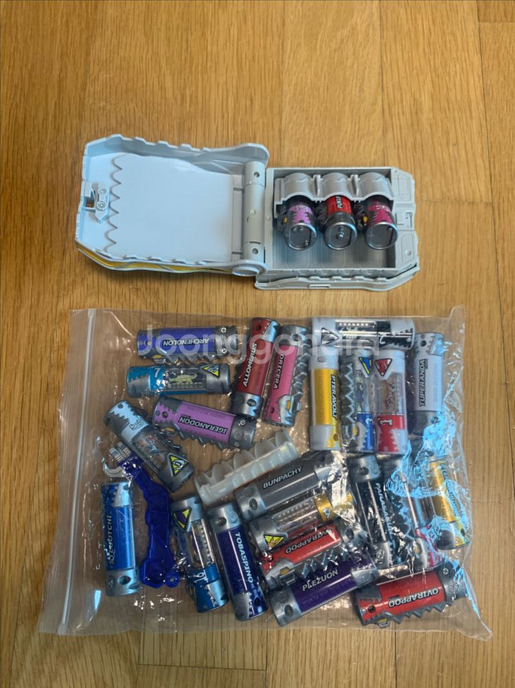 파워레인저 다이노포스 기간트브라기오킹, 티라노킹, 스피노킹, 프테라킹, 프레즈킹 및 각종 공룡무기 일괄 정리합니다.--9