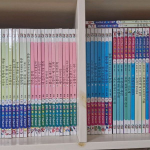 과학동화 통큰세상 사이언스하우쏘68권,신기한스쿨버스26권