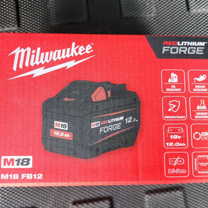 밀워키 M18HB12/M18 HB12/고성능 배터리/18V 12.0Ah
