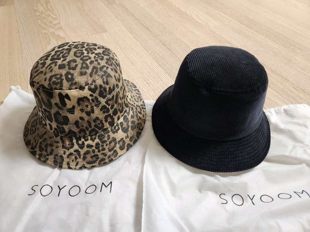 (새상품)소윰 페도라 모자 soyoom 이미지