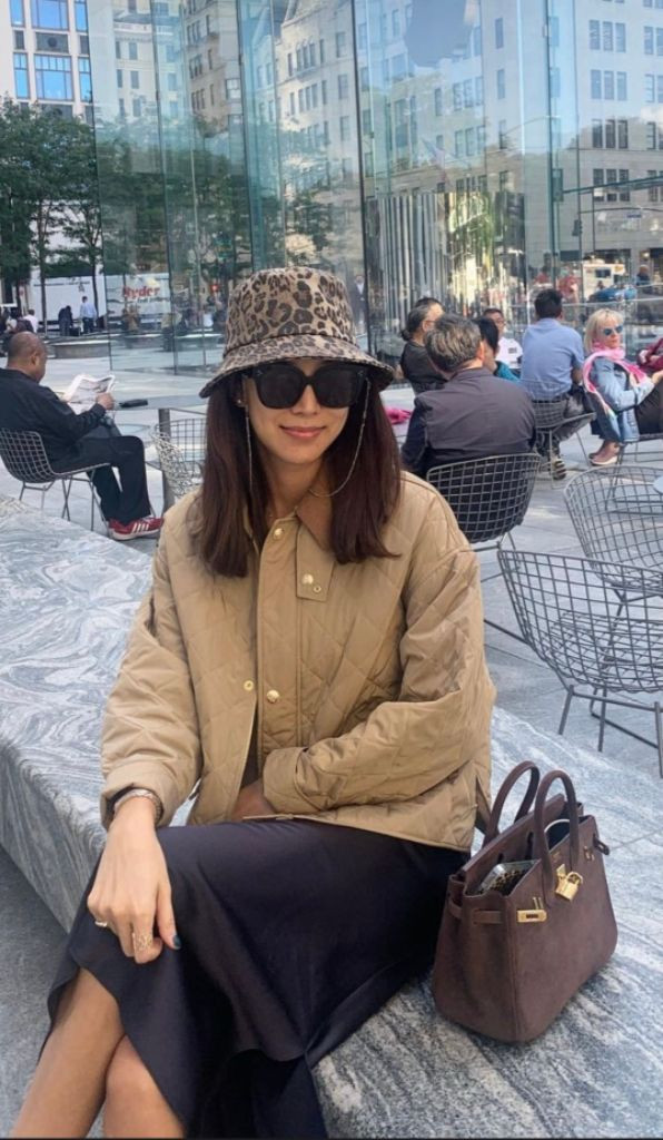 (새상품)소윰 페도라 모자 soyoom 이미지