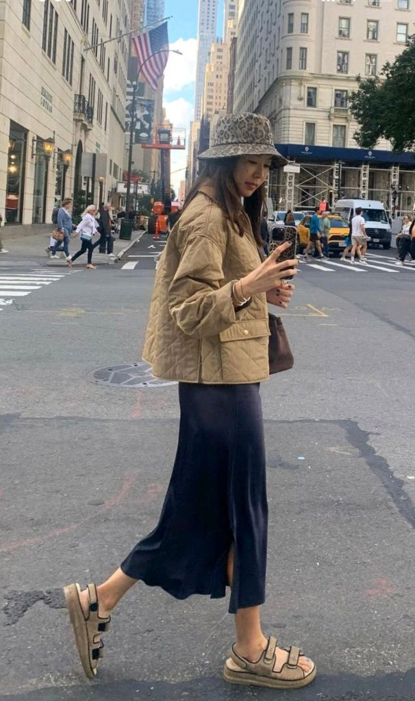 (새상품)소윰 페도라 모자 soyoom 이미지