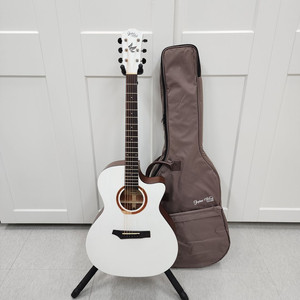 고퍼우드 GA바디 Guitar i132C 화이트