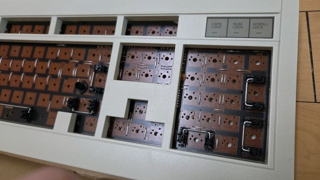 DYTCOM-k251 구형 키보드 부품용 팝니다 이미지