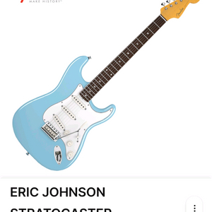 펜더 usa 에릭 존슨 스트라토캐스터 로즈우드 일렉기타
