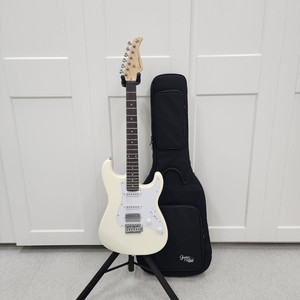 고퍼우드 일렉기타 S-modern II 아이보리