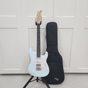 고퍼우드 일렉기타 S-Modern II Uranus Blue