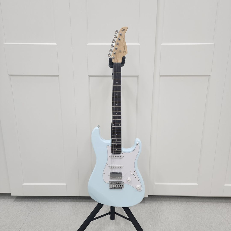 고퍼우드 일렉기타 S-Modern II Uranus Blue 이미지