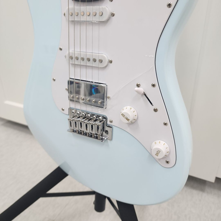 고퍼우드 일렉기타 S-Modern II Uranus Blue 이미지