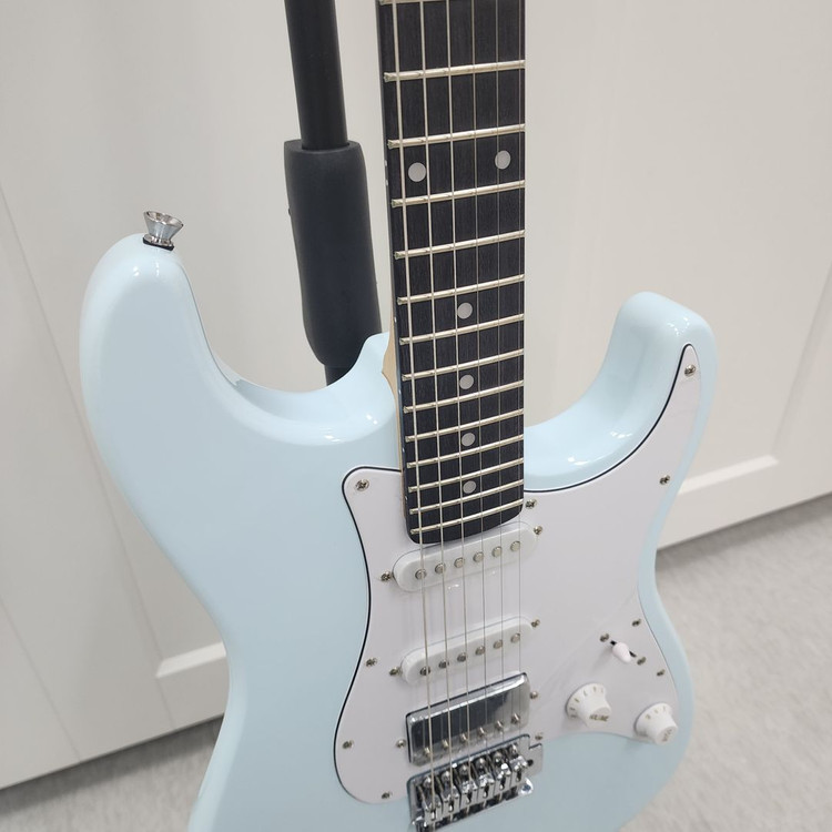 고퍼우드 일렉기타 S-Modern II Uranus Blue 이미지