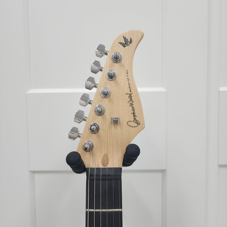 고퍼우드 일렉기타 S-Modern II Uranus Blue 이미지