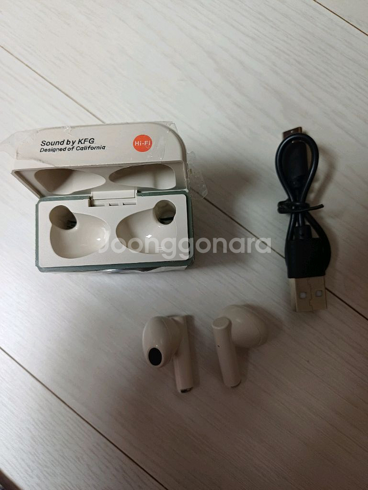 [택배비포함] 무선 블루투스 이어폰 새상품--1