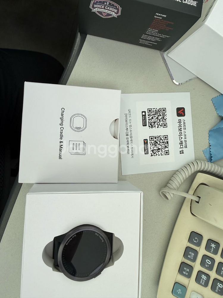 보이스캐디12프로 골프워치--1