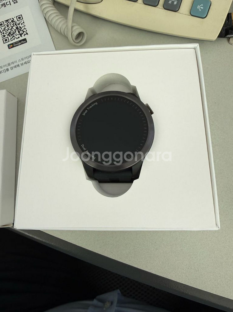 보이스캐디12프로 골프워치--2