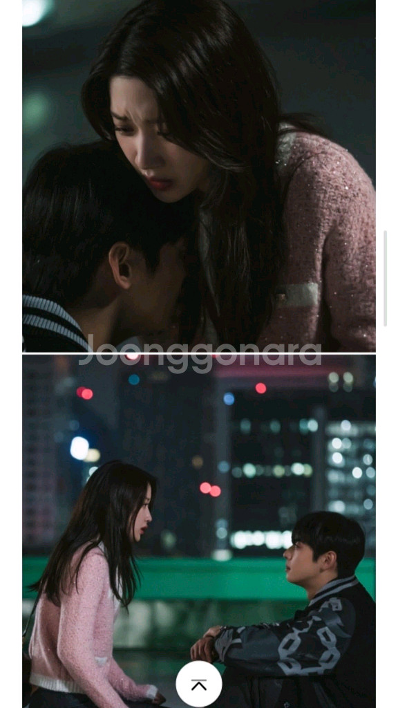 (문가영착용)마쥬Maje 시퀸 여성 가디건 니트--4