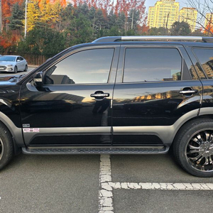 모하비 6홀 22인치 휠 타이어