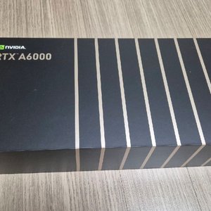 RTX A6000 5000 4000 구매합니다