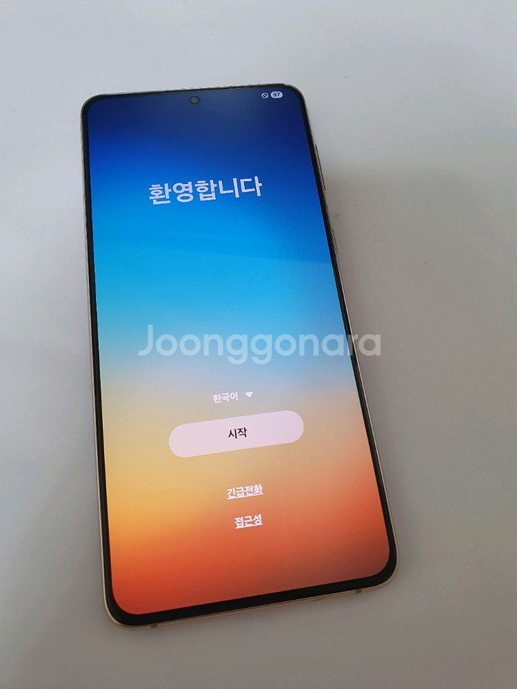 갤럭시S21플러스 무잔상 깔끔폰 256기가--1
