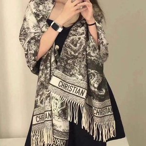 디올 니트 머플러