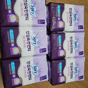 쏘피 안심숙면팬티 L 8개입 6팩 총48