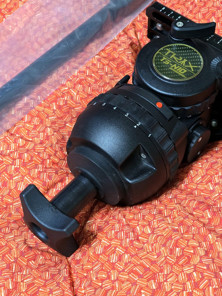 테리스 Teris TS-N10 100mm 하프볼 비디오 헤드 이미지