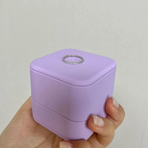 골든듀 디어니스 1p 다이아 반지 가드링 이미지