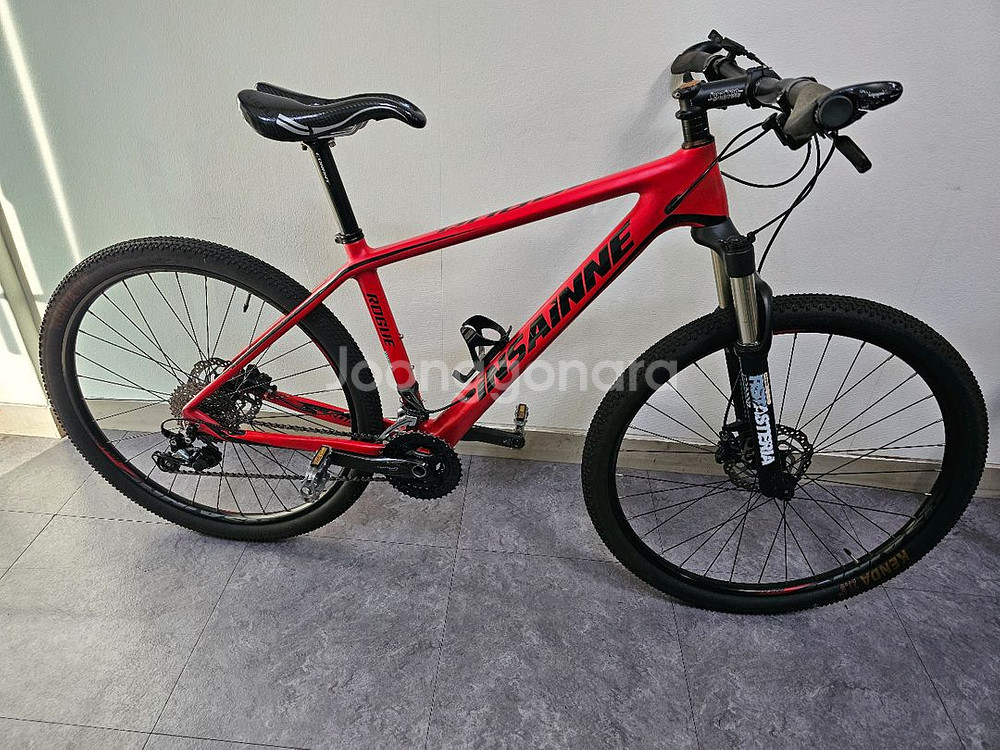 인세인 로그 1.0 데오레 30단 카본 MTB 프레임 크랙--0