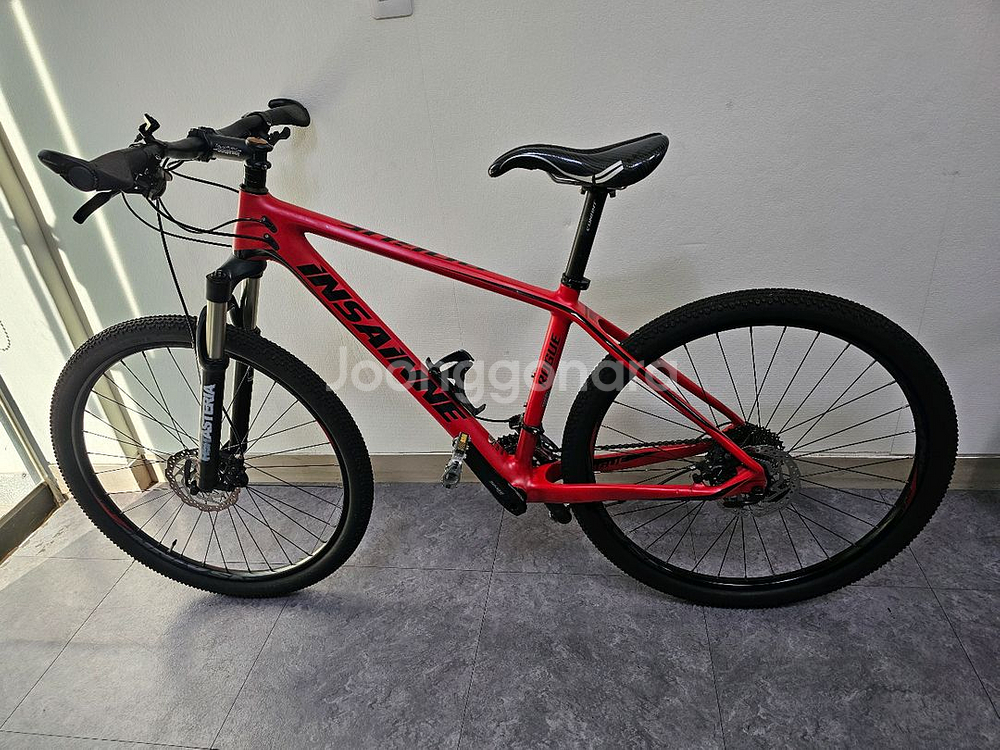 인세인 로그 1.0 데오레 30단 카본 MTB 프레임 크랙--5