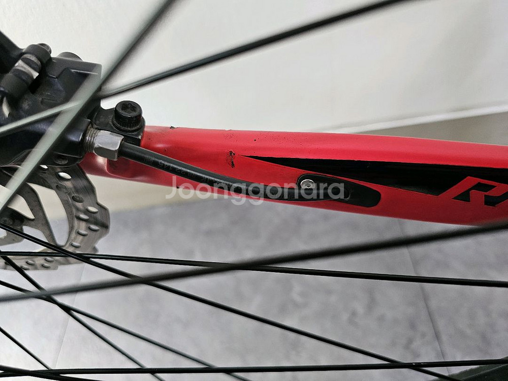 인세인 로그 1.0 데오레 30단 카본 MTB 프레임 크랙--8