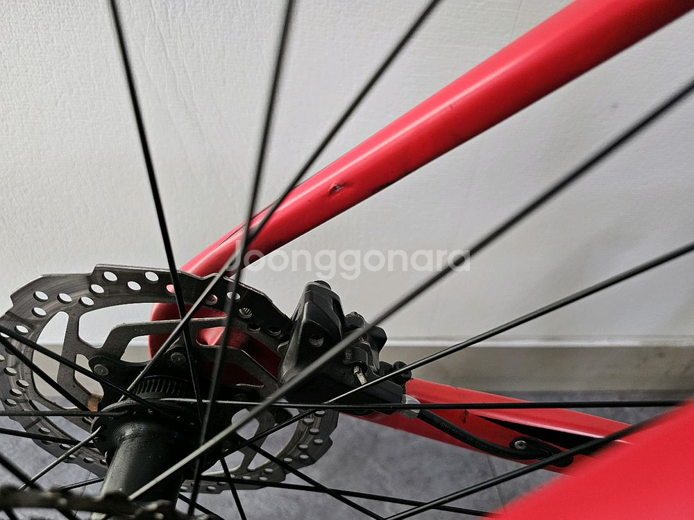 인세인 로그 1.0 데오레 30단 카본 MTB 프레임 크랙--9