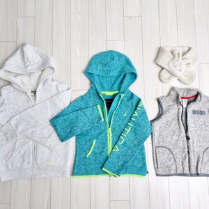 여아 후드집업 일괄 (노티카, 카터스, 오시코시)