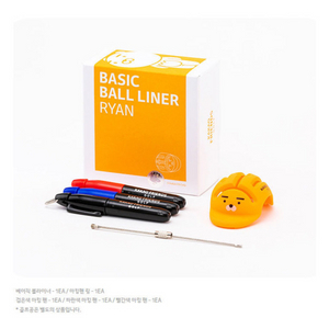 (새상품)카카오프렌즈 베이직 볼라이너 라이언 골프용품