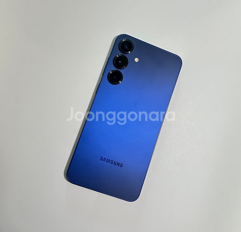 새폰급) S25플러스 네이비 25년개통 중고폰공기계--0