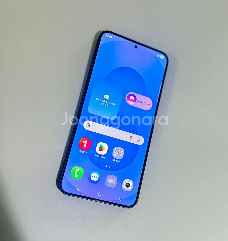 새폰급) S25플러스 네이비 25년개통 중고폰공기계--5