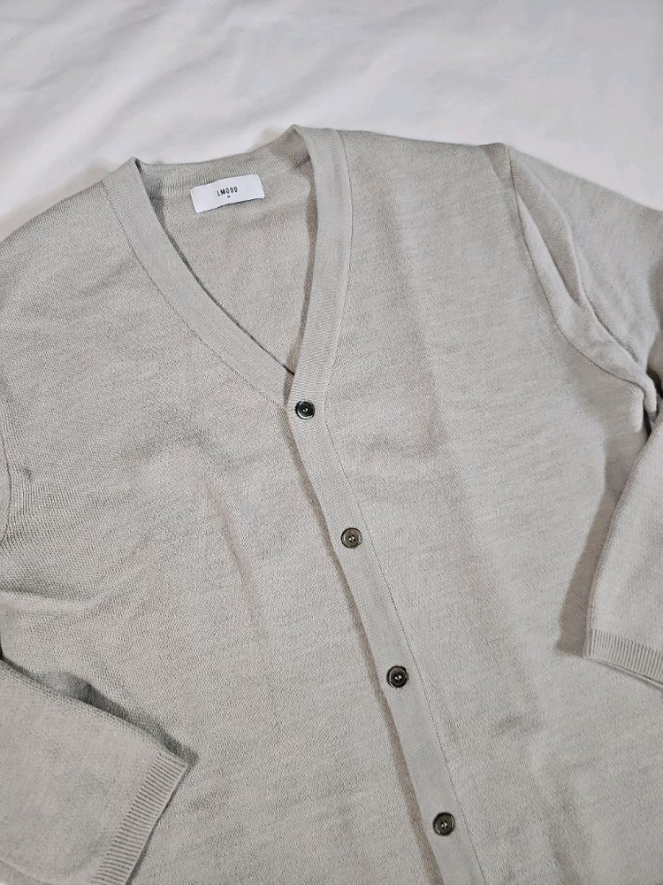 [44] LMOOD 엘무드 화란 세미오버 가디건 이미지