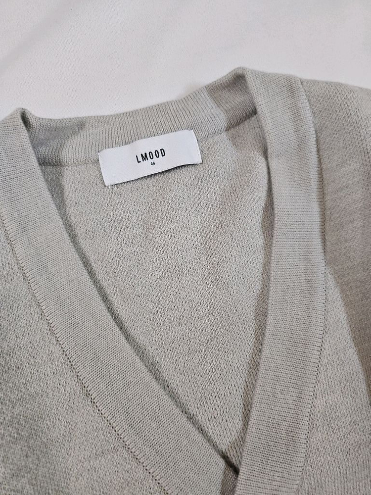 [44] LMOOD 엘무드 화란 세미오버 가디건 이미지