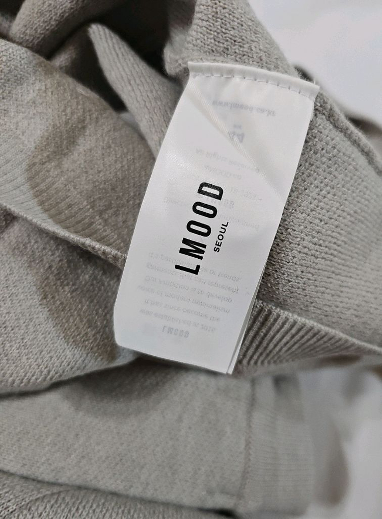 [44] LMOOD 엘무드 화란 세미오버 가디건 이미지