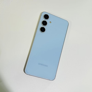 새폰급) S24FE 블루 25년개통 중고폰공기계