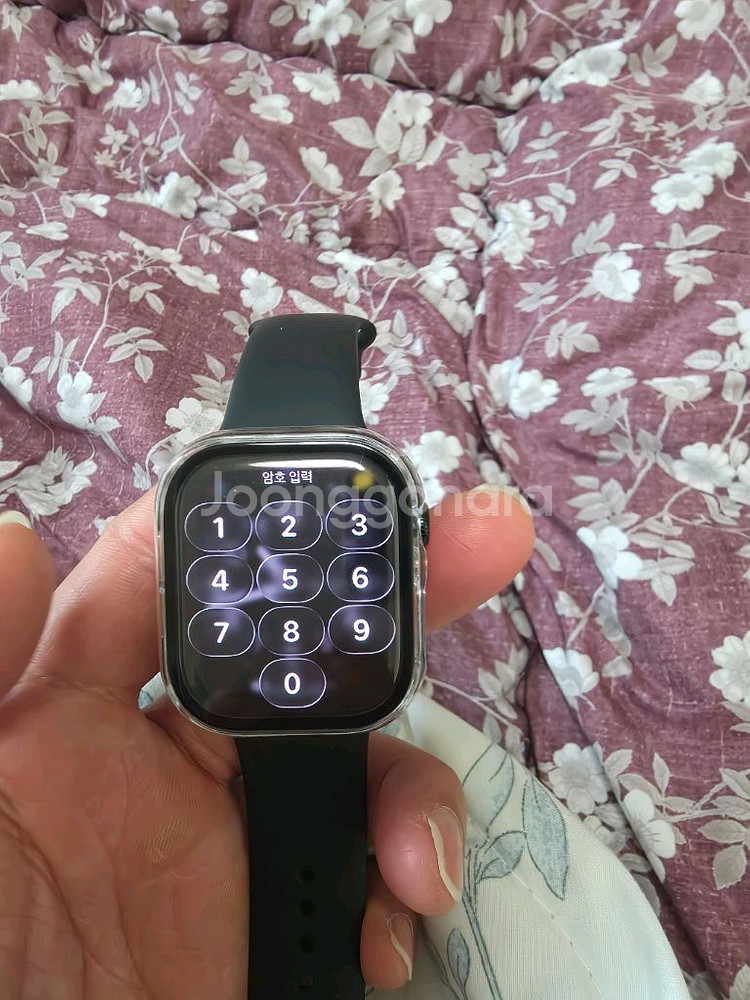 애플와치 11 46mm 셀룰러 SA급 판매 합니다--0