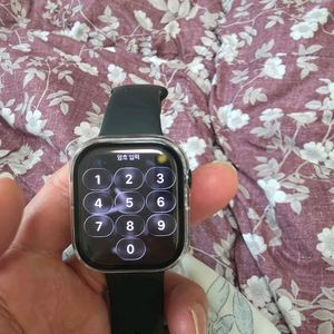 애플와치 11 46mm 셀룰러 SA급 판매 합니다