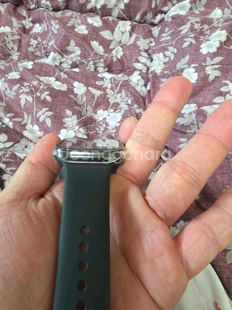 애플와치 11 46mm 셀룰러 SA급 판매 합니다--5