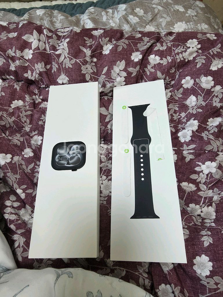 애플와치 11 46mm 셀룰러 SA급 판매 합니다--6